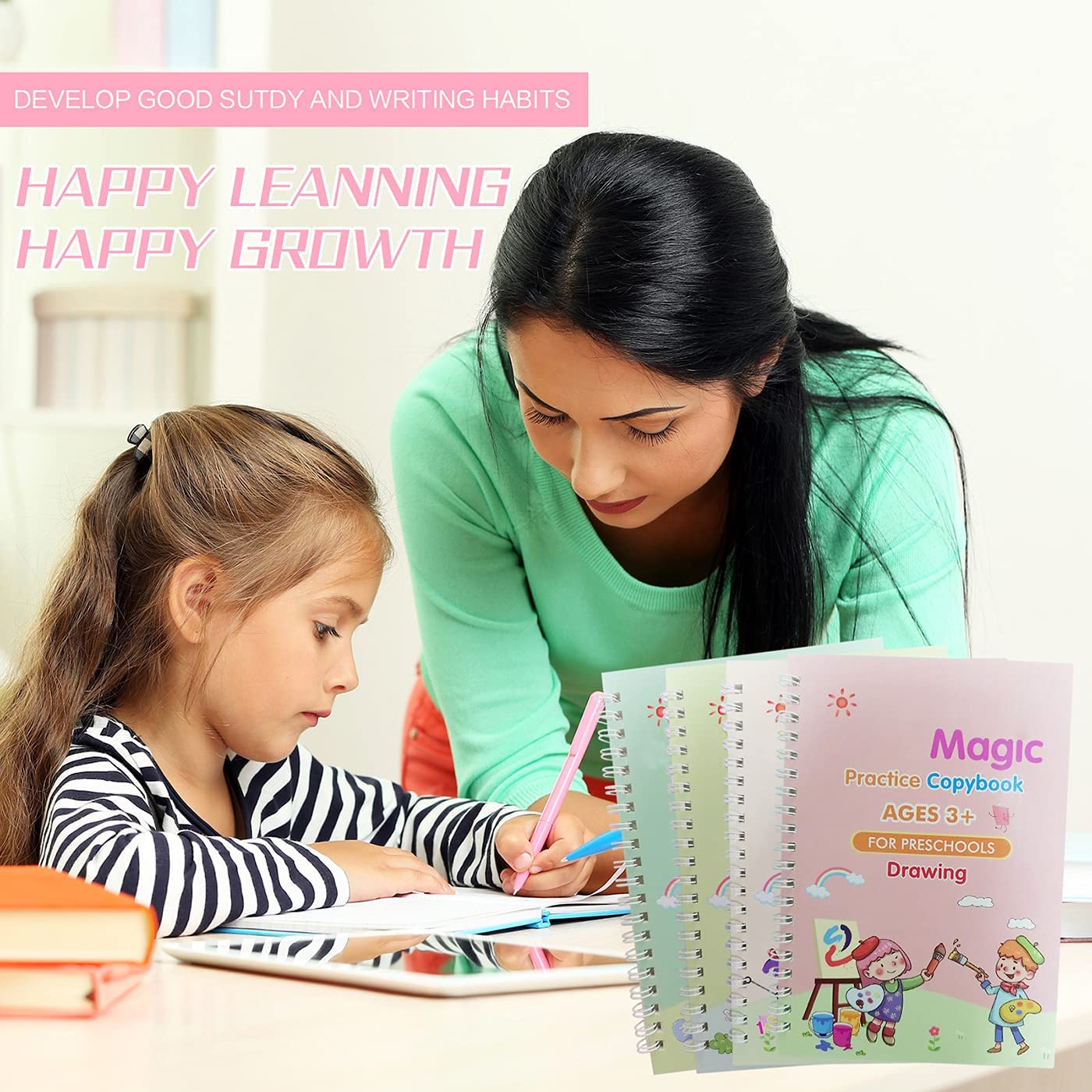 magic notebook 4