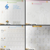 Magic Practice Copybook Reusable for Kids Alphabet Drawing Math Practical Writing