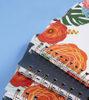 2022 Daily Planner Academic Weekly Monthly Planner Journal Spiral Notebook