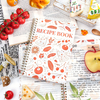 Spiral Healthy Eating Planner Daily Meal Tracker & Calorie Management Notebook Custom Wellness Journal Meal Planner