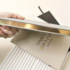 Undated Reflection Diary for Happiness Positivity Productivity & Self-Care, Hardcover Notebook for Record 5 Minutes A Day