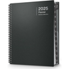 8.5x11Jan 2025 Planner Weekly Monthly Jan 2025 to Dec 2025 Large Yearly Planner Book with Monthly Tabs, Daily Calendar Agenda