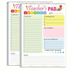 Teacher's Daily Planner Pad - Ultimate Weekly Organizer with Top Priorities To-Do List Notes Section