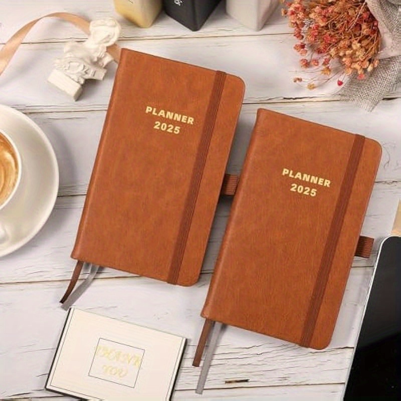 2025 Pocket Calendar Planner January 2025 to December 2025 Portable Small Planner 6.4x3.8 Inches