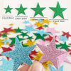 Self Adhesive Gold And Silver Stars Glitter Foam Stickers EVA Sticker Children Kindergarten Craft Scrapbook And Posters Stickers
