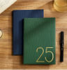 2025 Daily Agenda Notebook for Business, Office, And Personal Planning - Ideal Gift for College Students And Professionals
