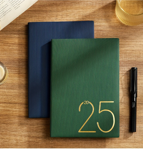 2025 Daily Agenda Notebook for Business, Office, And Personal Planning - Ideal Gift for College Students And Professionals