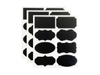 New Design Waterproof Chalkboard Label Sticker Home Jars Bottles Tag Chalkboard Labels Bulk With Pen 