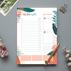 New Design Custom Daily To Do List Weekly Note Pads With Logo 2021 to do list Magnetic 