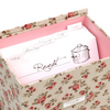 Custom Blank Food Paper Recipe Box with Cards And Dividers 4*6 Inch Recipe Cards