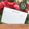 Double Sided Recipe Card Paper Kraft Paper Blank Note Cards