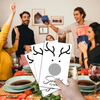 Christmas Scratch Off Game Cards, Christmas Party Scratch Games Merry Xmas Party Supplies
