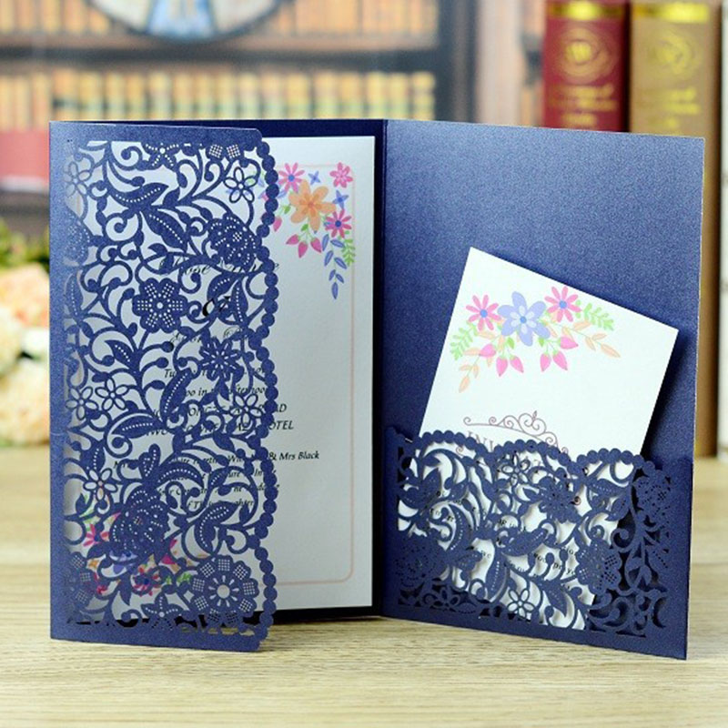 Wedding Card Invitation Chinese Design Invitation Card Customized Printing