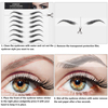 Waterproof Eyebrow 3D Tattoo Stickers for Women and Girls