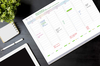 Personalized Weekly Planner Custom Pad To Do List Notepad Organizer Day Planner Simple Desk Planner