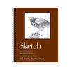 Hot Sale Custom Hardcover Watercolor Sketchbook 100 Sheets Sketchbook For Drawing 