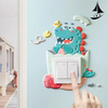 Custom 3d Foam Wall Stickers on-off Switch Outlet Cover Cute Beautiful Cartoon Animal Sticker Bedroom Kitchen Office Decor 