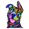 Enjoy It Dean Russo Pit Bull Funny Car Decals Stickers Vinyl for Windows Crafts Stickers