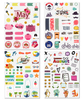 New Design Yearly Planner Sticker Sheets 