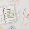 Cute Lattice Memo Pads Diary Sticky Paper Notes Office School Stationery Notepad