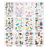 Cartoon Luminous Tattoos Stickers for Child Kids