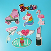 Custumized Logo Self Adhesive Vinyl Stickers Printing for Bicycle Diary Girls Motorcycle Phone Custom Decorative Lovely Sticker