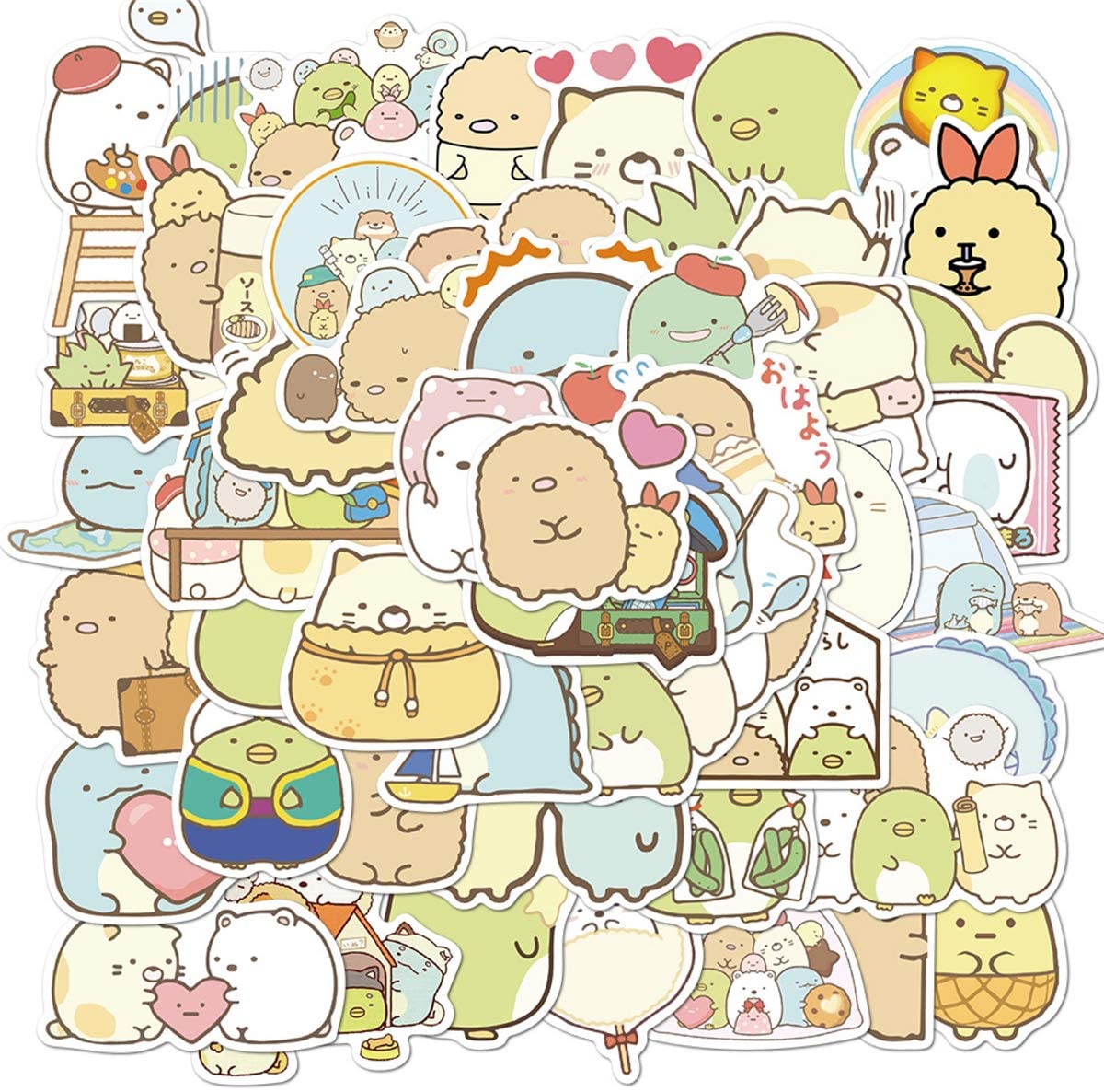 Kawaii Sumikkogurashi Anime Cartoon Stickers