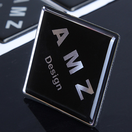 Adhesive Personalised 3d Epoxy Stickers 