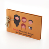 Family Where Life Begins And Love Never Ends Scrapbook Memory Guest Book for Family Gathering