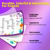 Inspirational Note Inspirational Card Set Daily Positive Spiritual Motivation Quotes Waterproof Affirmation Cards