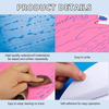 11inch Colorful Removable Dry Erase Dots Circles Whiteboard Spots And Sticker Dots for Classroom Tables