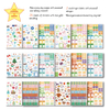 Vintage Seasonal Planner Sticker Sheets, Custom Sticker Pages for Planner