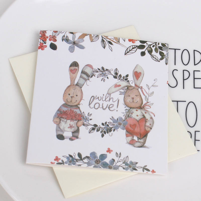 Square Cartoon Thank You Cards Cute Greeting Cards Cartoon Luxury Thank You Card for Kids
