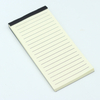 Magnetic Notepad for Fridge Budget Recipe, Custom Logo Printed Office Grid Wide Ruled Plain Blank Note Pad