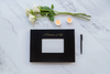 Funeral Guest Memorial Service Celebration of Life Leather Hardcover Funeral Guest Book