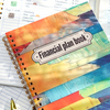 52 Sheet Spiral Bound Expense Tracker Journal for Adults with Budgeting Templates Monthly Calendars And Goal Setting Pages