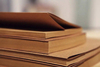 Premium Thick Pages Perfectly Portable & Stylishly Cute Adorable Compact Kraft Cover & Inner Pages Drawing Notebook & Sketchbook