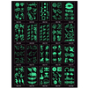 Custom Temporary Glow in the Dark Tattoos 