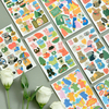 Custom Animal Friends Series Kids Stickers