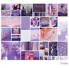 Nordic Style Artsy Collage Stickers Scrapbooking Bullet Journal