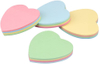 Heart Shaped Stationary Sticky Notes Cute Fun Heart Sticky Notes