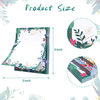 Desktop Sticky Notes Self-Adhesive Computer Reminder Note Pads Sticky Memo Notes 
