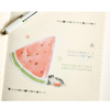 Fruit Shape Orange Watermelon Pear Peach Pear Self Adhesive Notepad Paper Sticky Note