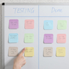 Creative Paper Sticky Note with Round Corner & Multiple-color Colorful Sticky Note Sticky Pads Note Pad
