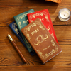 2025 A6 Luxury Free Design Service Pu Leather Cover Planner Notebooks Pocket Journal with Calendar
