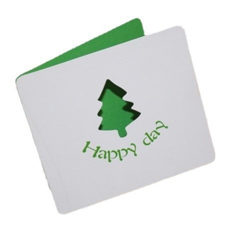 Custom Printing Thank You for Purchasing Business Cards, Hollow Design Thank You Cards for Garments