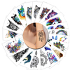 Tattoo Sticker Body Tatuajes Temporales Art Fashion Tattoo Stickers