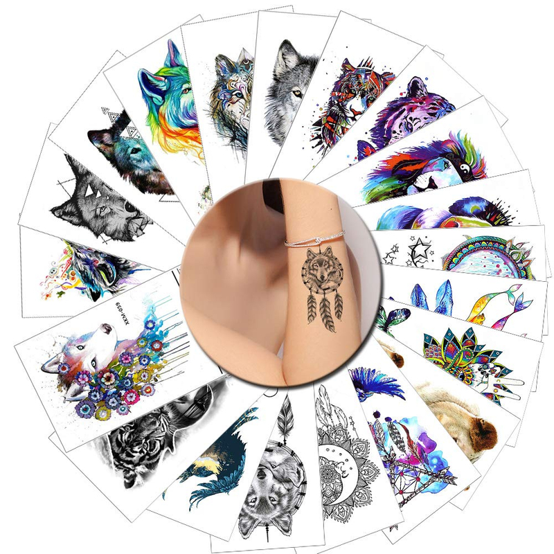 Tattoo Sticker Body Tatuajes Temporales Art Fashion Tattoo Stickers