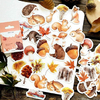Vintage Scrapbooking Stickers Washi Aesthetic Sticker