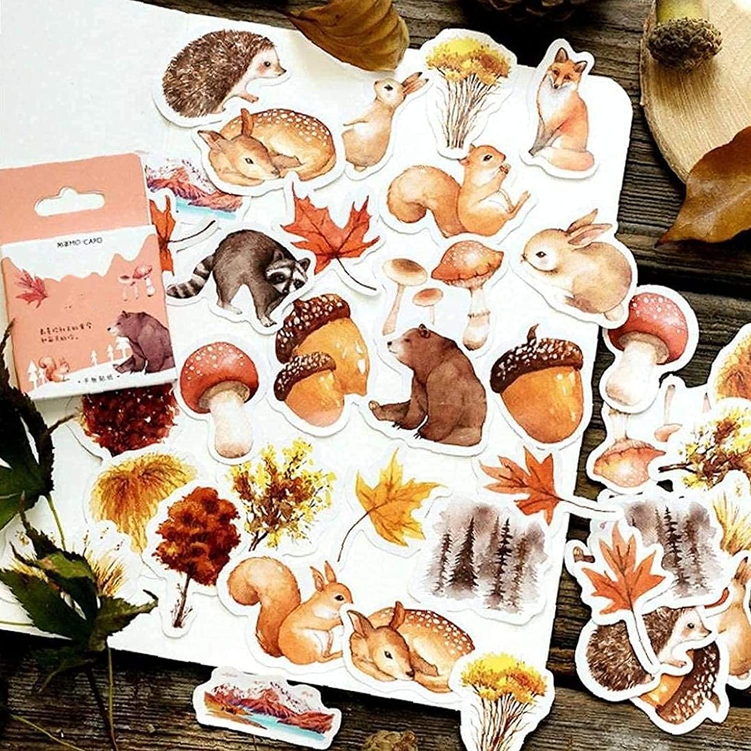 Vintage Scrapbooking Stickers Washi Aesthetic Sticker